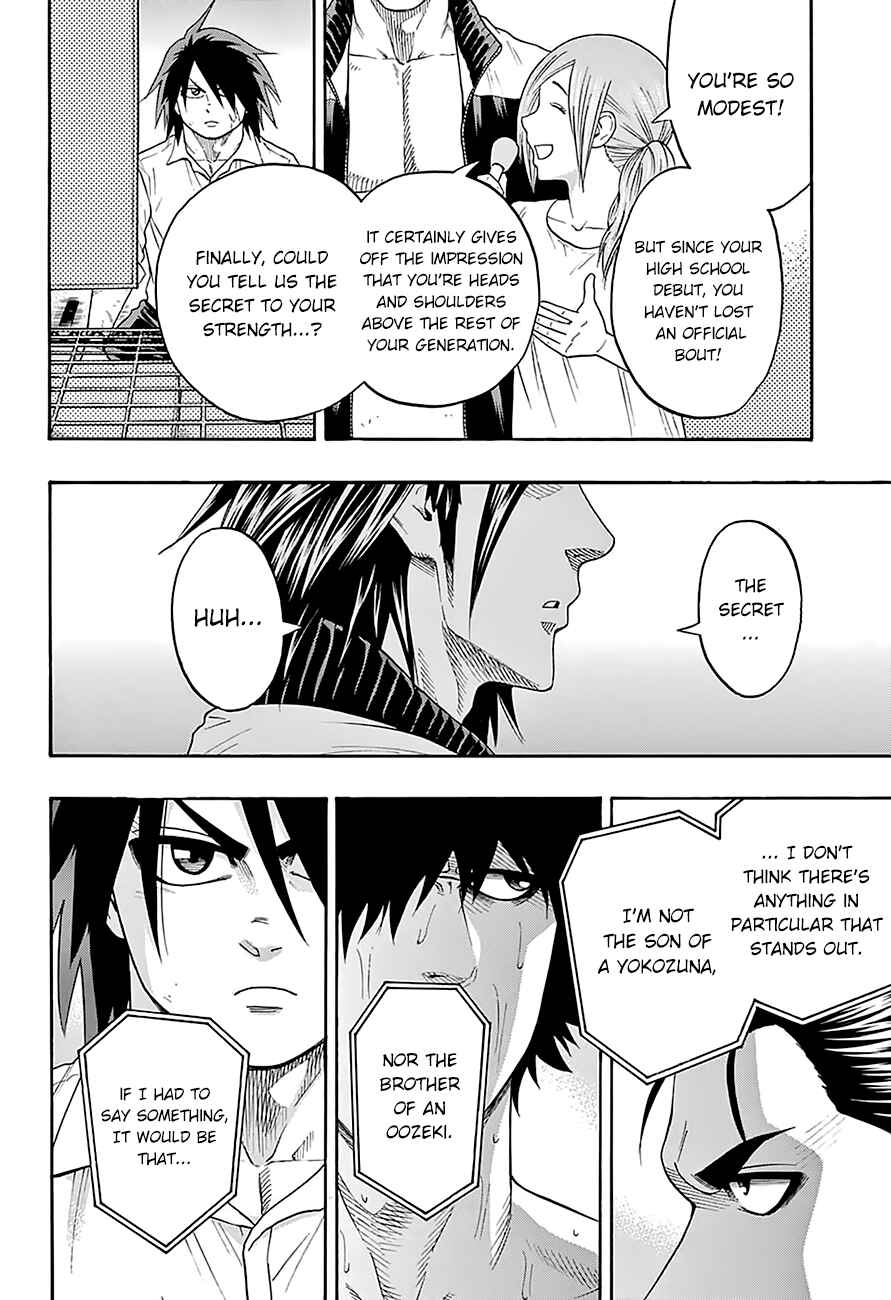 Page 14 Chapter 90 Hinomaru Sumo