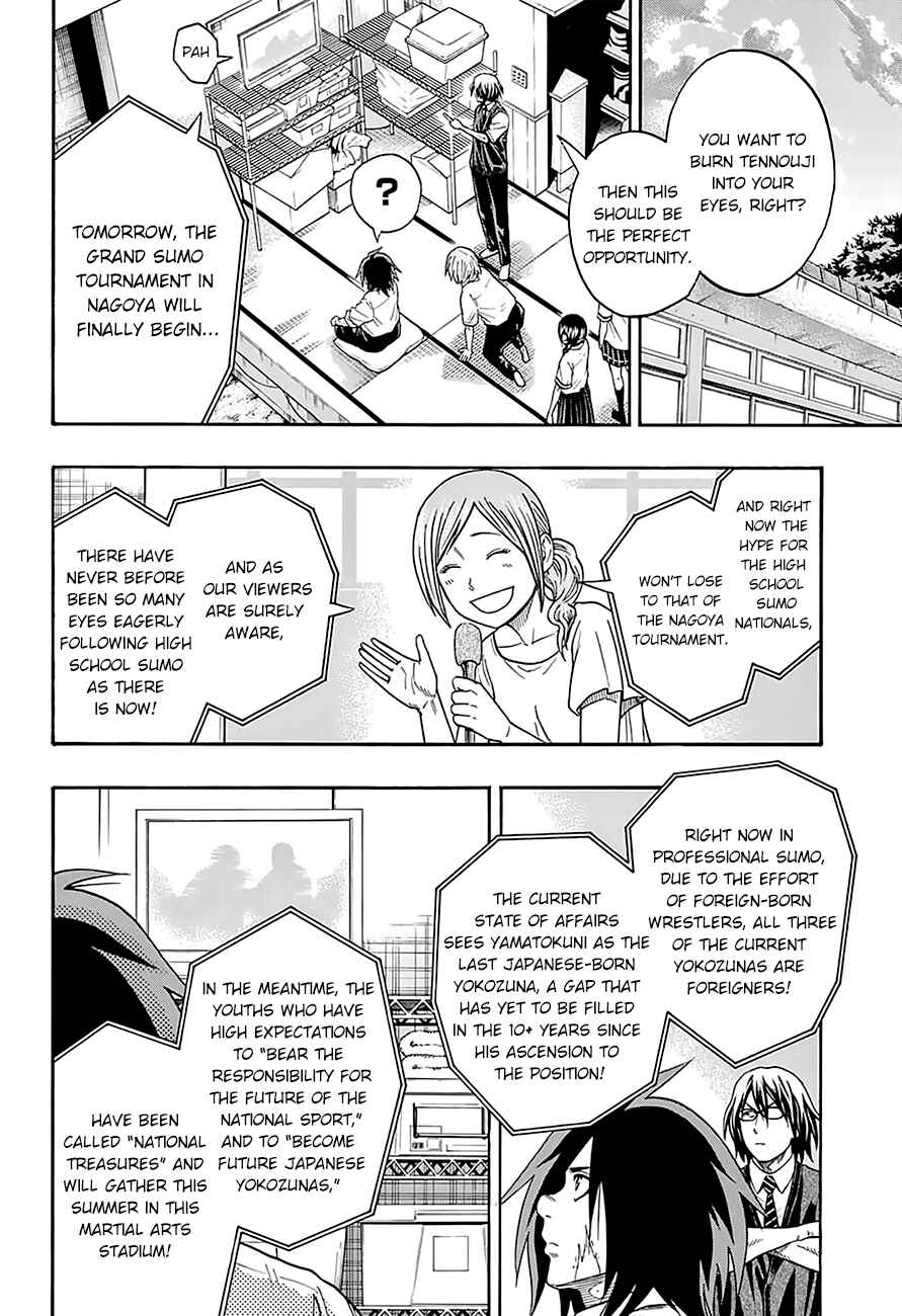Page 8 Chapter 90 Hinomaru Sumo