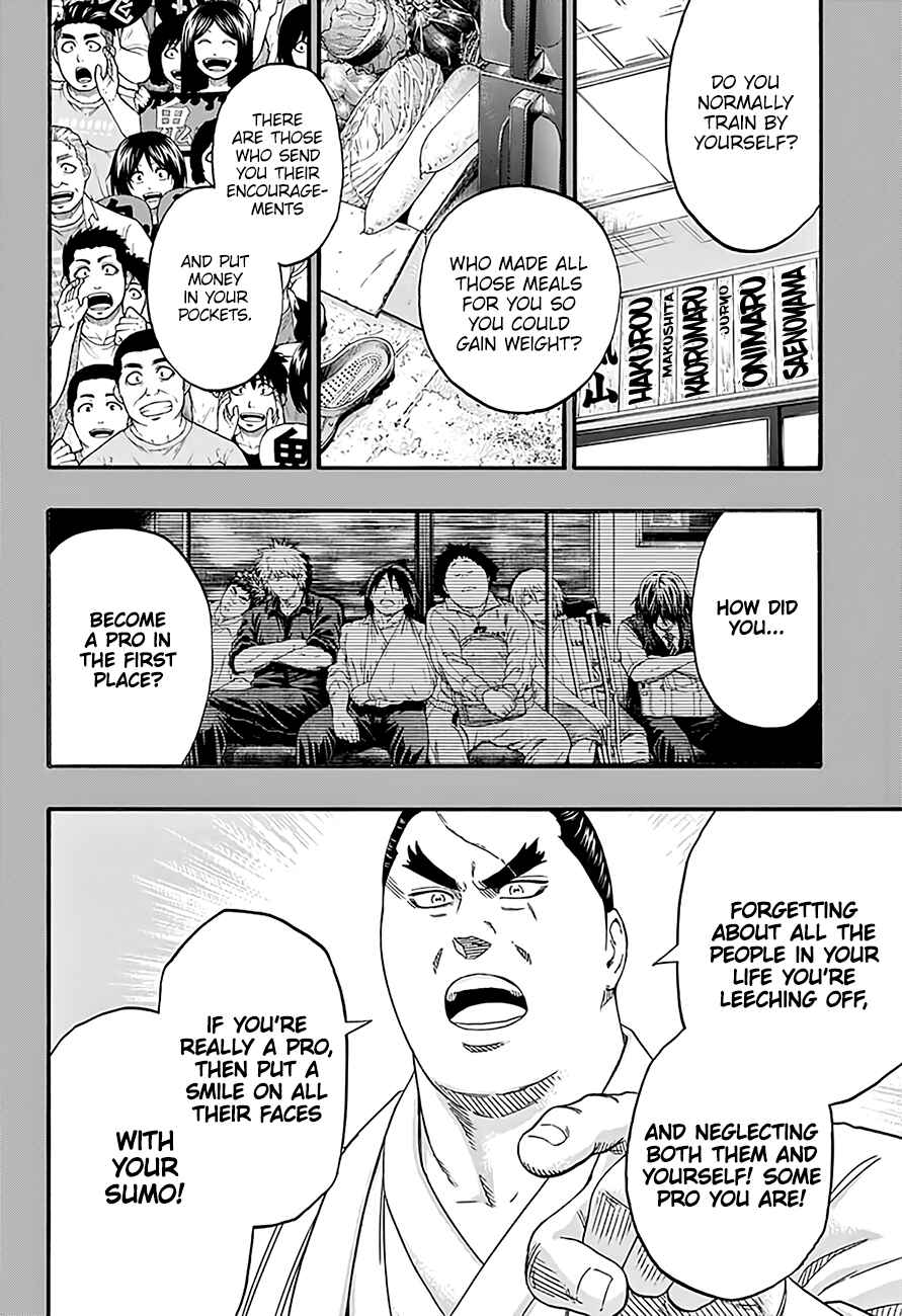 Page 12 Chapter 200 Hinomaru Sumo