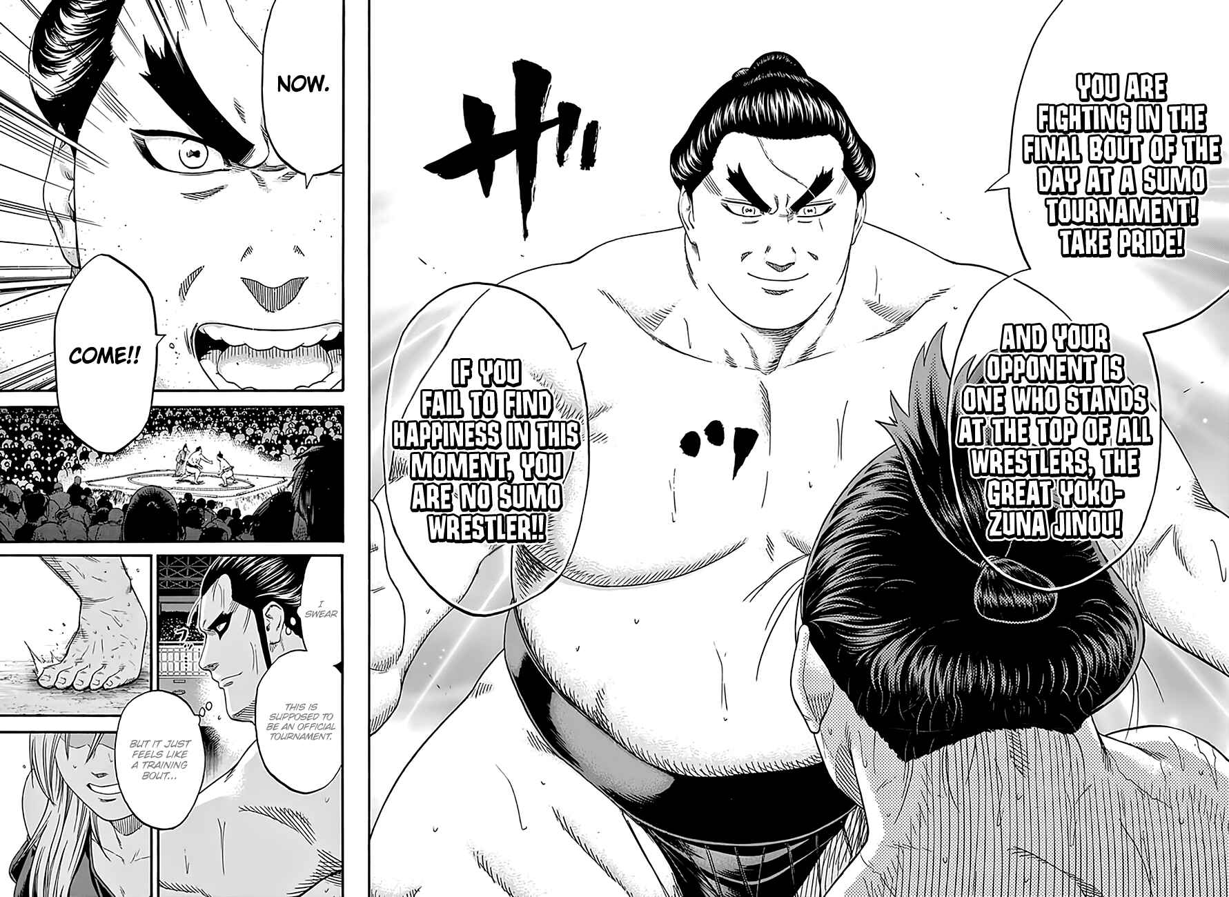 Page 18 Chapter 200 Hinomaru Sumo