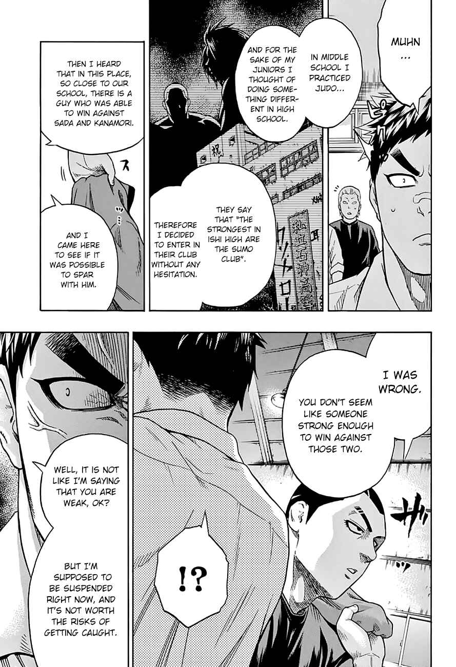 Page 10 Chapter 46 Hinomaru Sumo