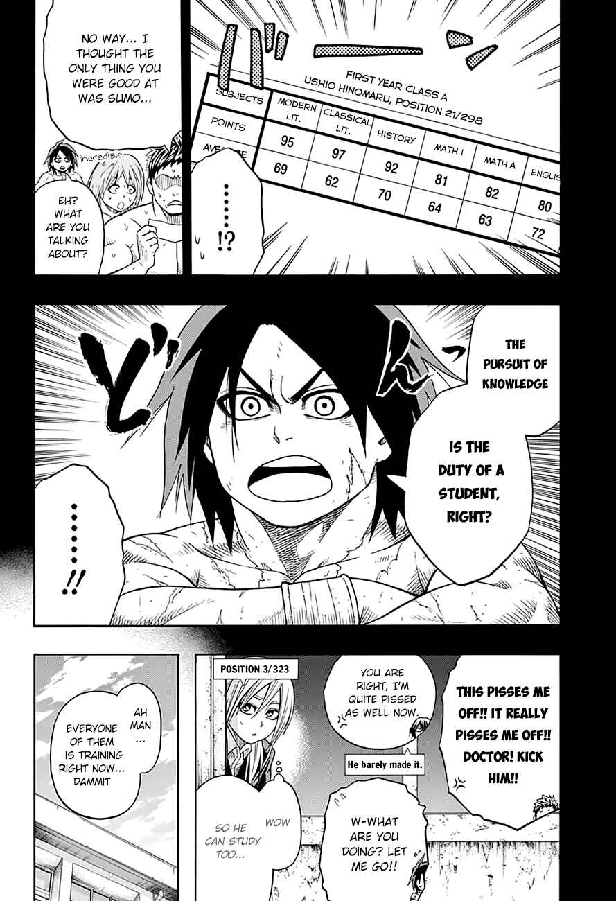 Page 5 Chapter 46 Hinomaru Sumo