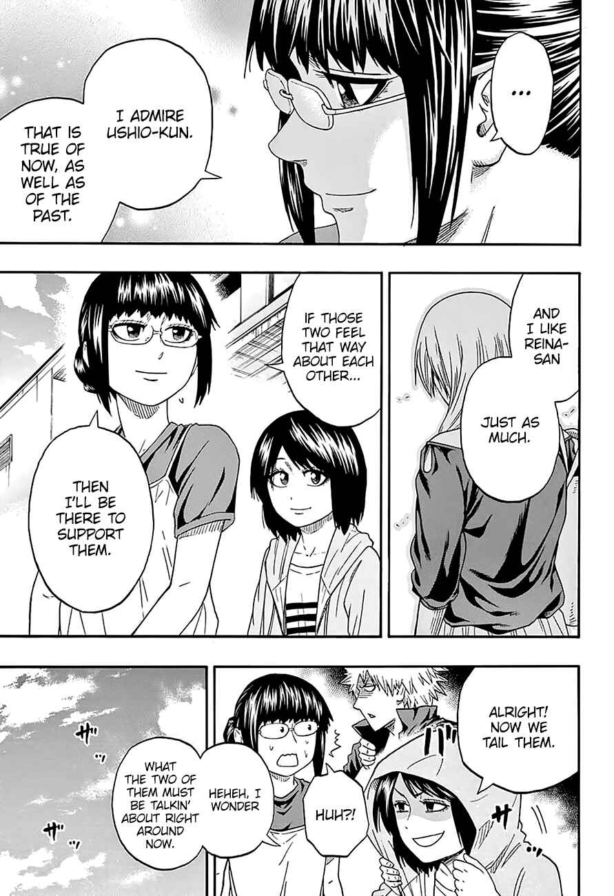Page 17 Chapter 170 Hinomaru Sumo