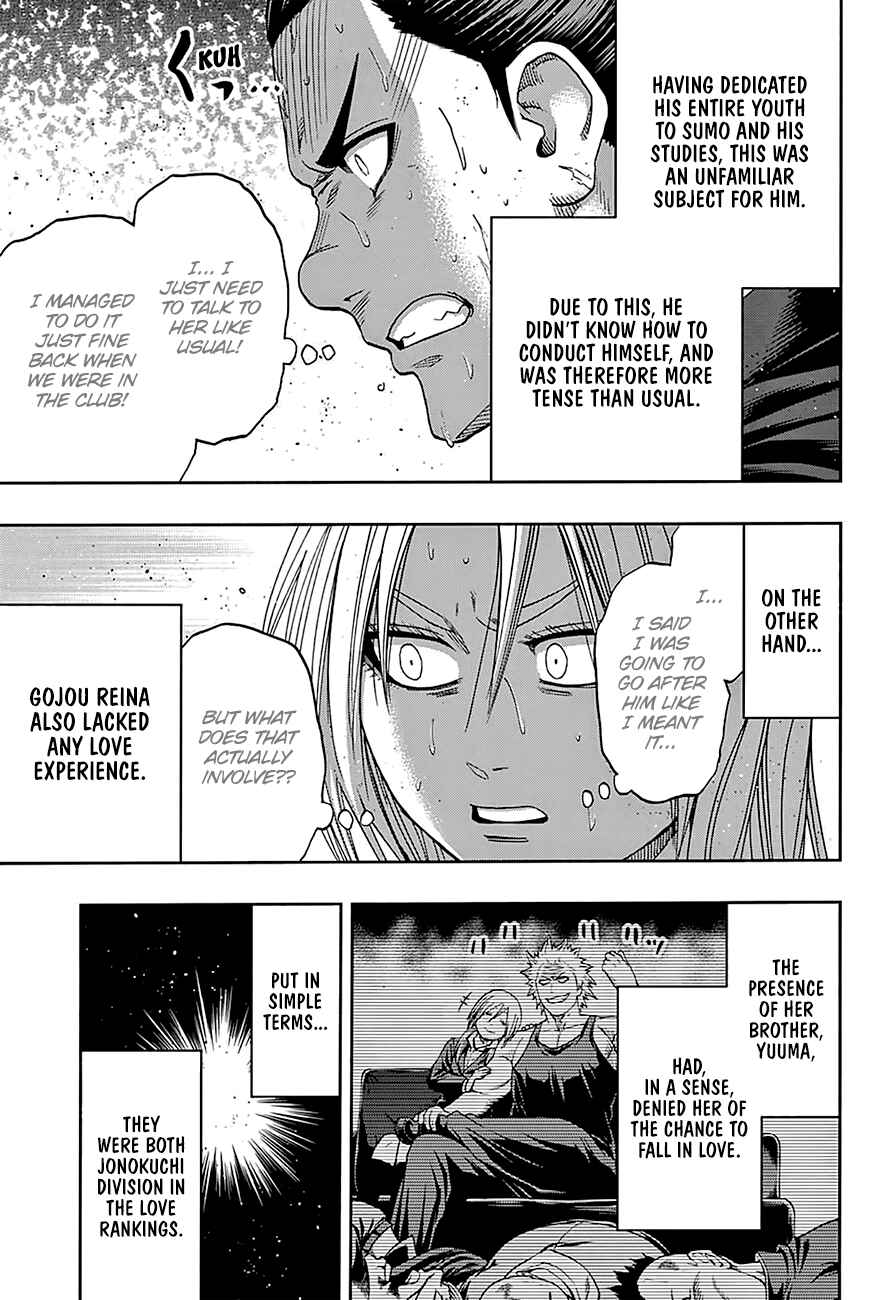 Page 19 Chapter 170 Hinomaru Sumo