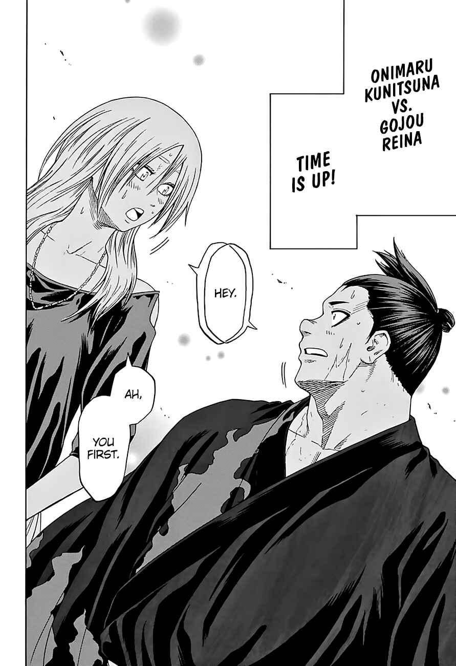 Page 20 Chapter 170 Hinomaru Sumo