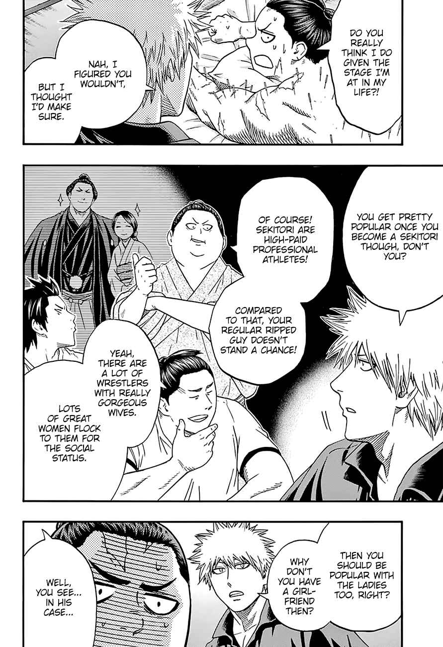 Page 8 Chapter 170 Hinomaru Sumo
