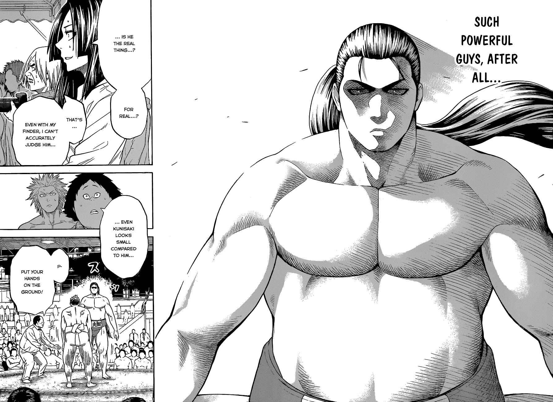Page 11 Chapter 23 Hinomaru Sumo