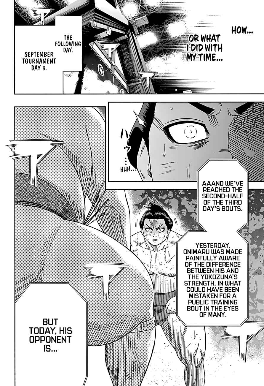 Page 10 Chapter 202 Hinomaru Sumo