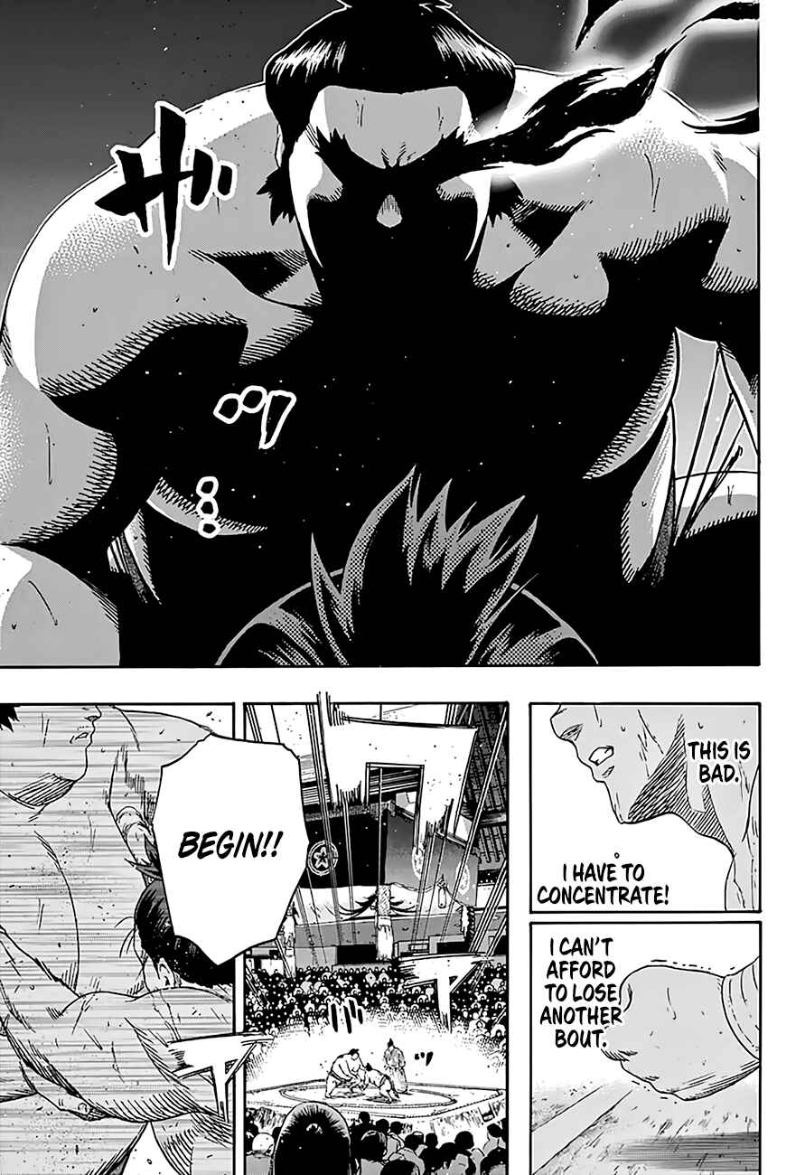 Page 11 Chapter 202 Hinomaru Sumo