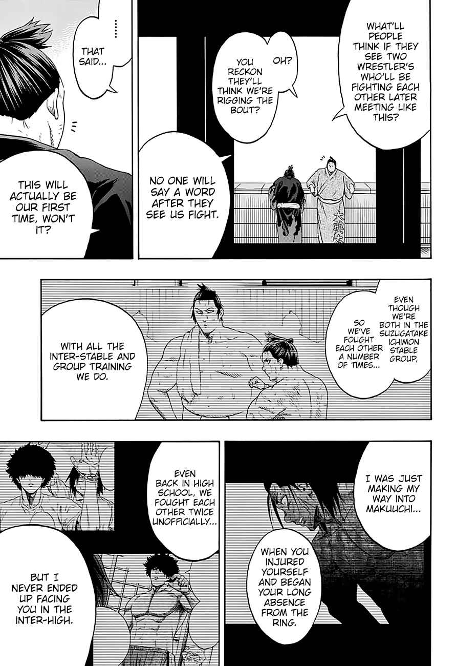Page 16 Chapter 192 Hinomaru Sumo