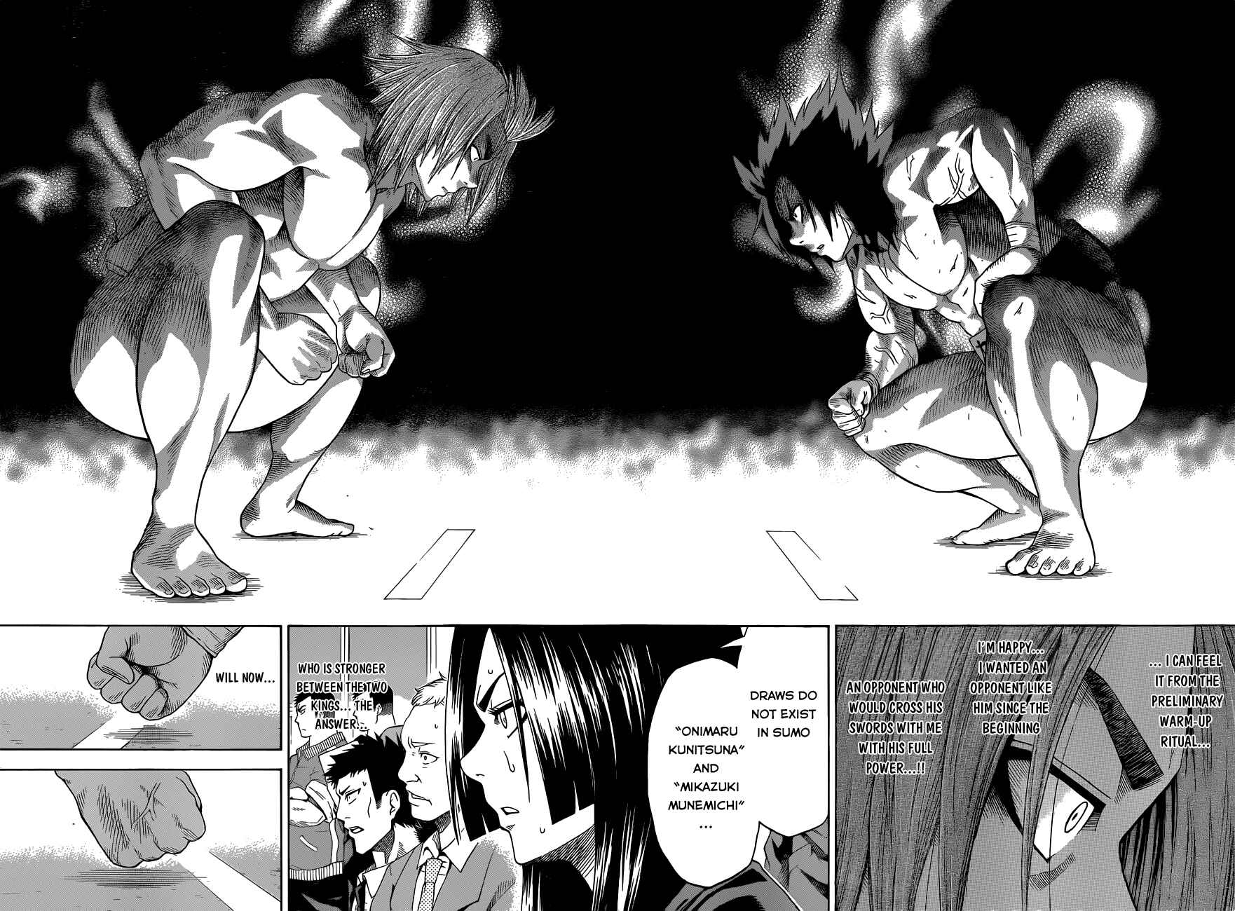 Page 15 Chapter 8 Hinomaru Sumo