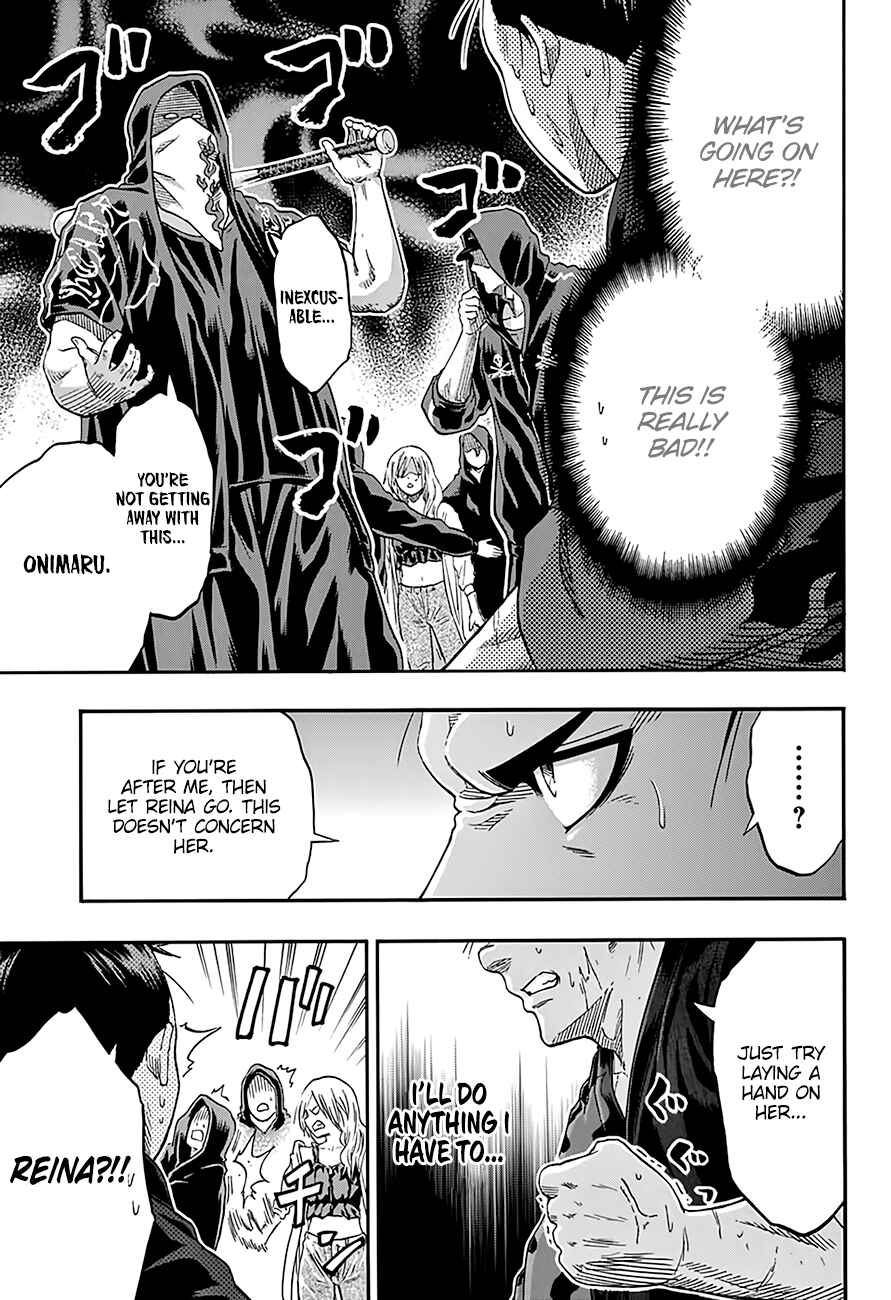 Page 8 Chapter 205 Hinomaru Sumo