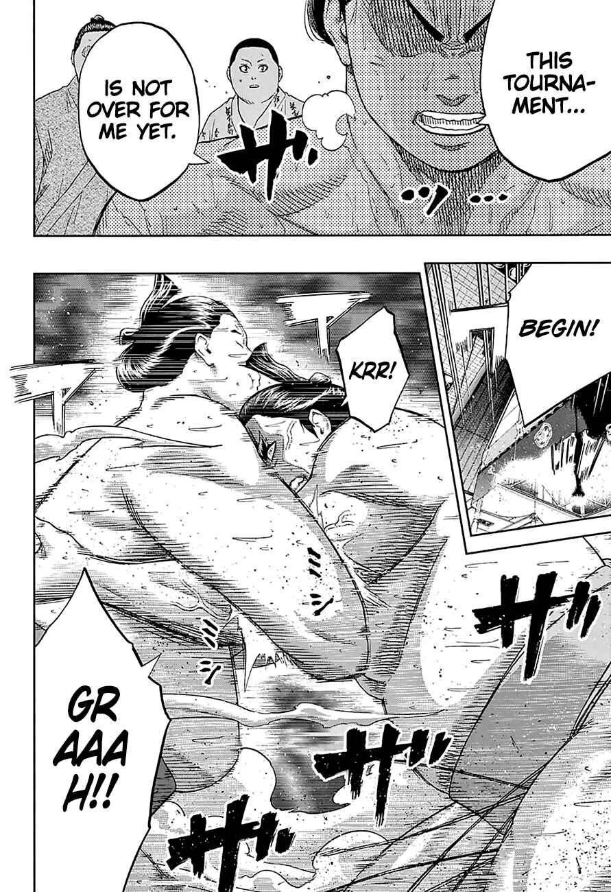 Page 14 Chapter 166 Hinomaru Sumo