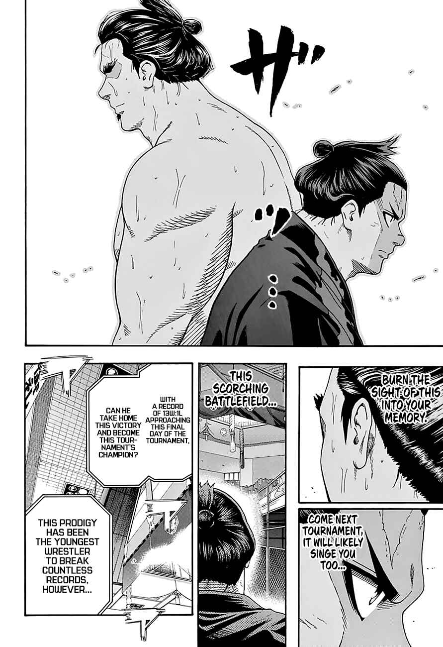 Page 16 Chapter 166 Hinomaru Sumo