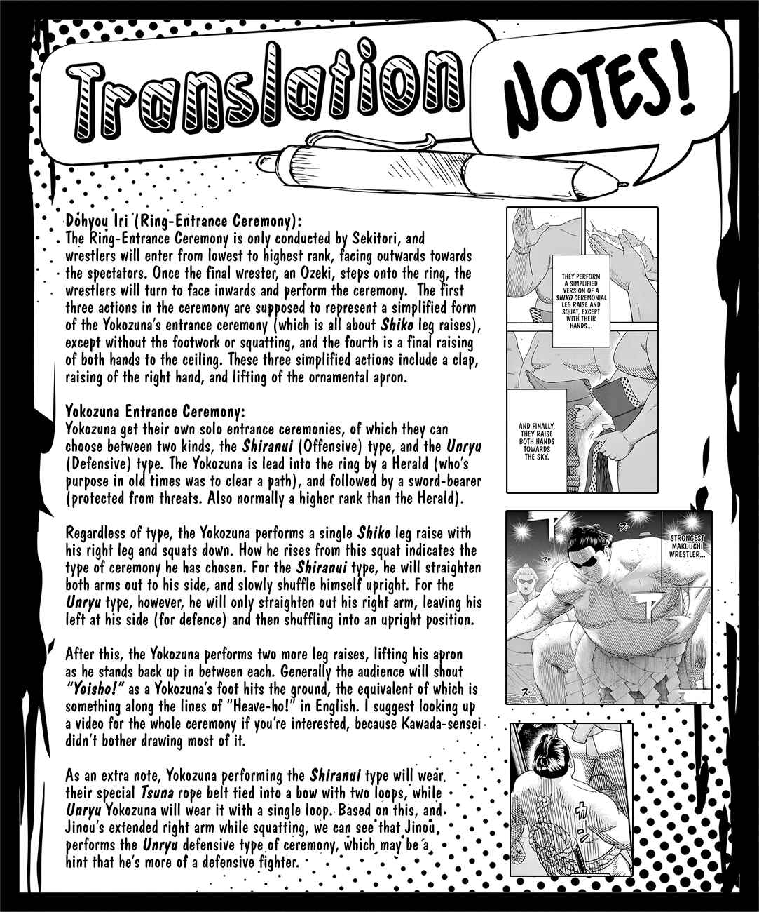 Page 21 Chapter 166 Hinomaru Sumo