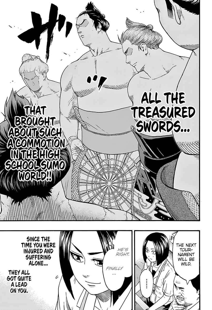 Page 9 Chapter 166 Hinomaru Sumo