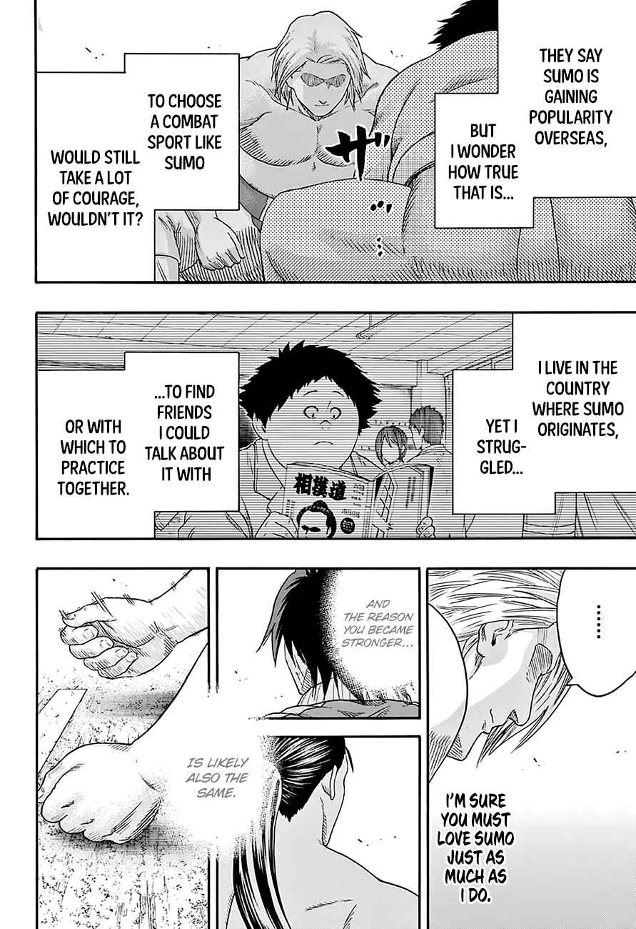 Page 10 Chapter 143 Hinomaru Sumo