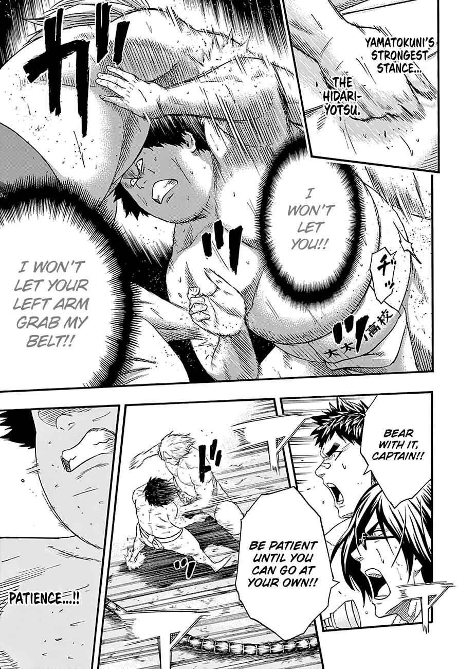 Page 17 Chapter 143 Hinomaru Sumo