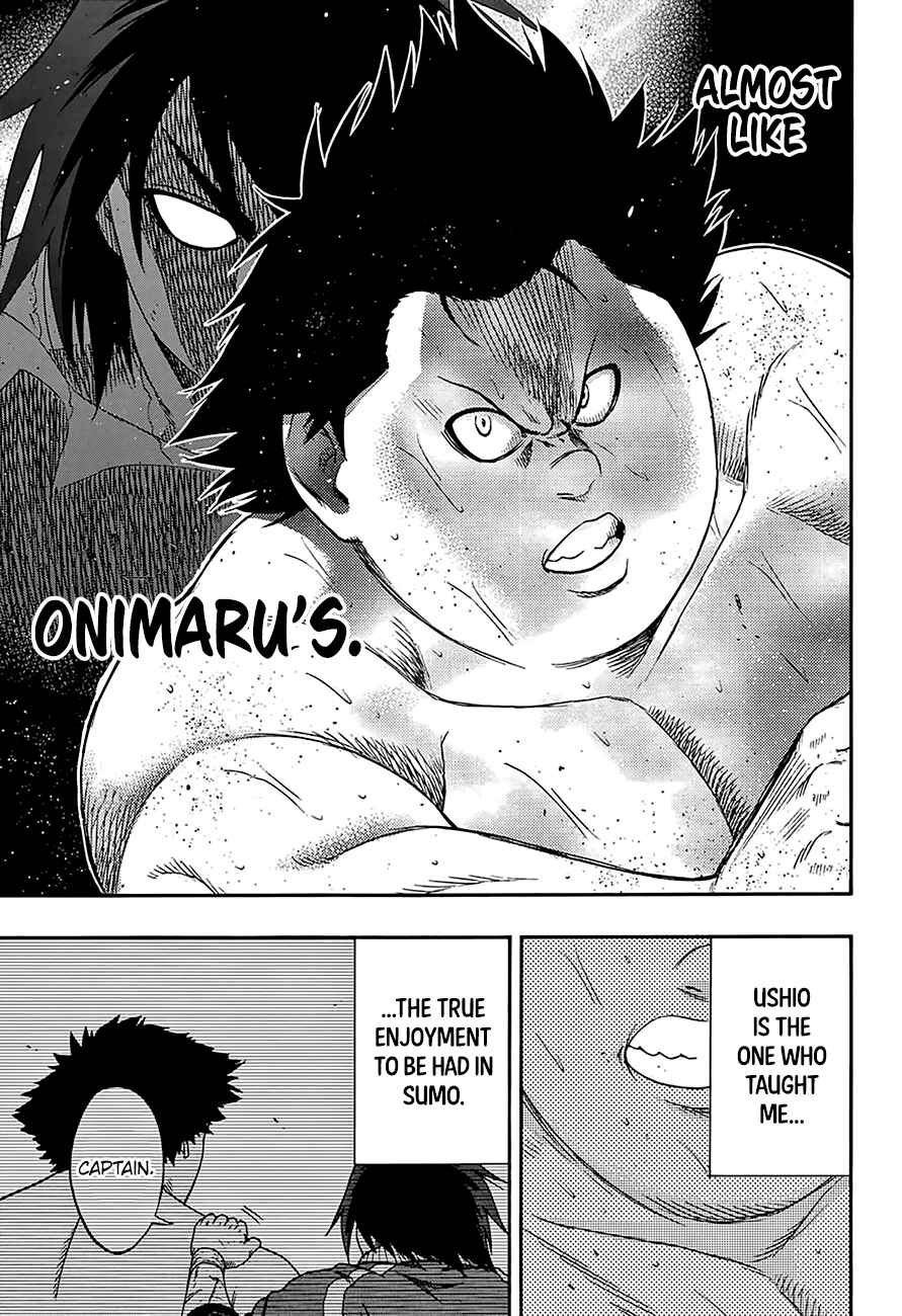 Page 19 Chapter 143 Hinomaru Sumo