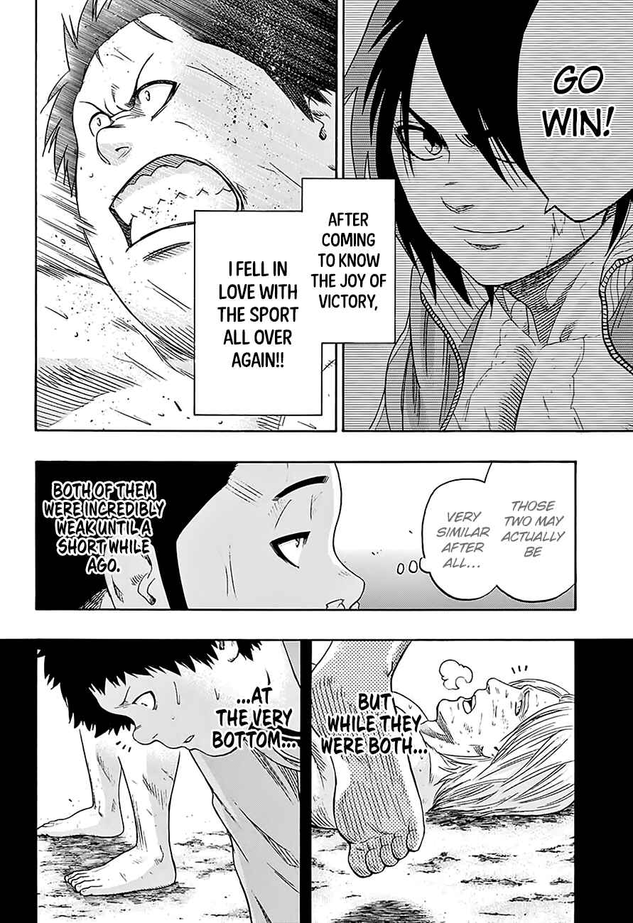 Page 20 Chapter 143 Hinomaru Sumo