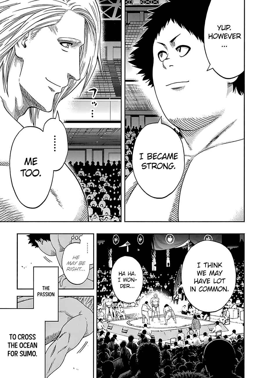 Page 9 Chapter 143 Hinomaru Sumo