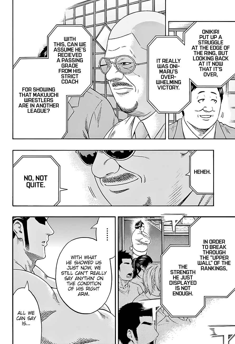 Page 16 Chapter 165 Hinomaru Sumo