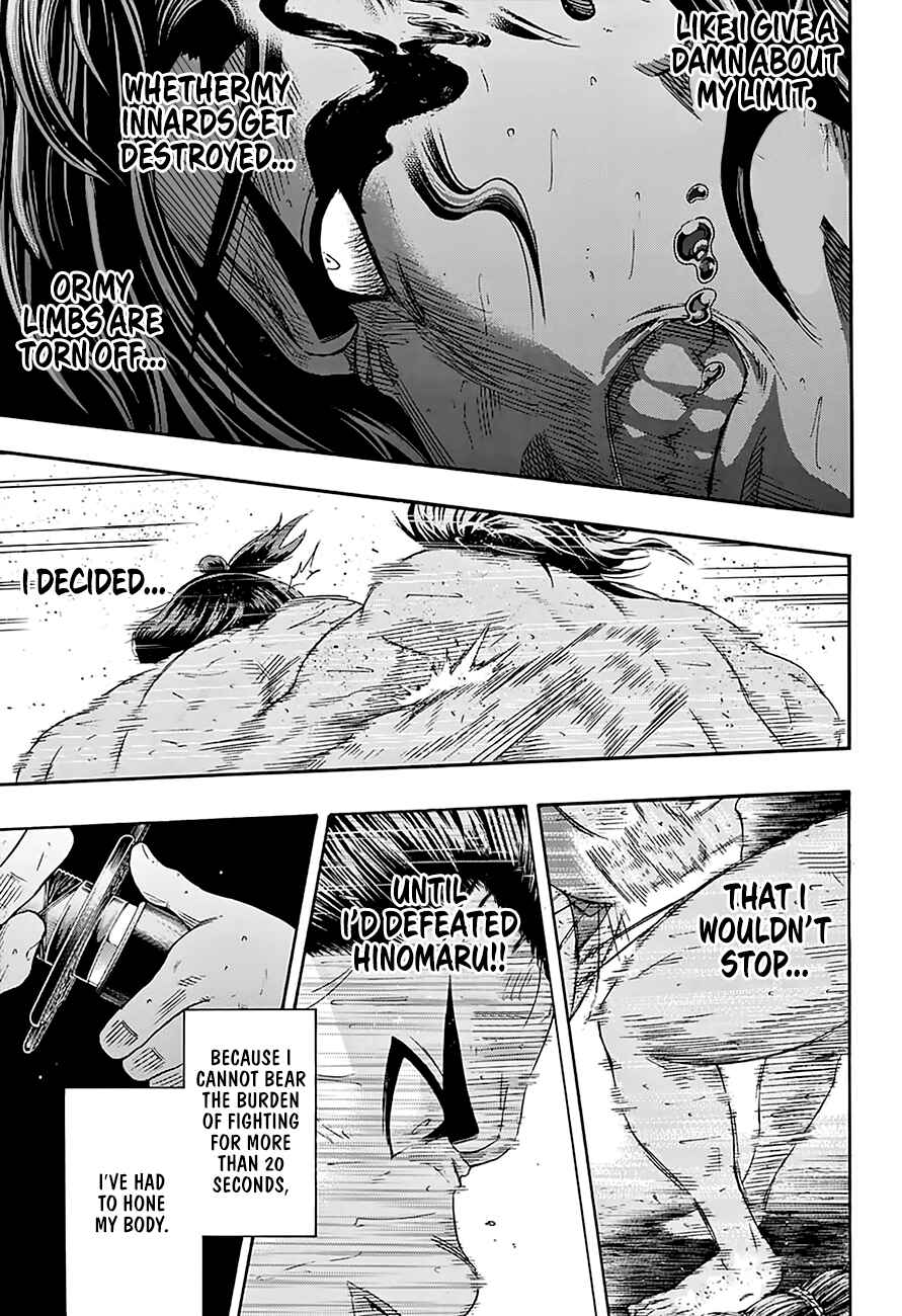 Page 7 Chapter 165 Hinomaru Sumo