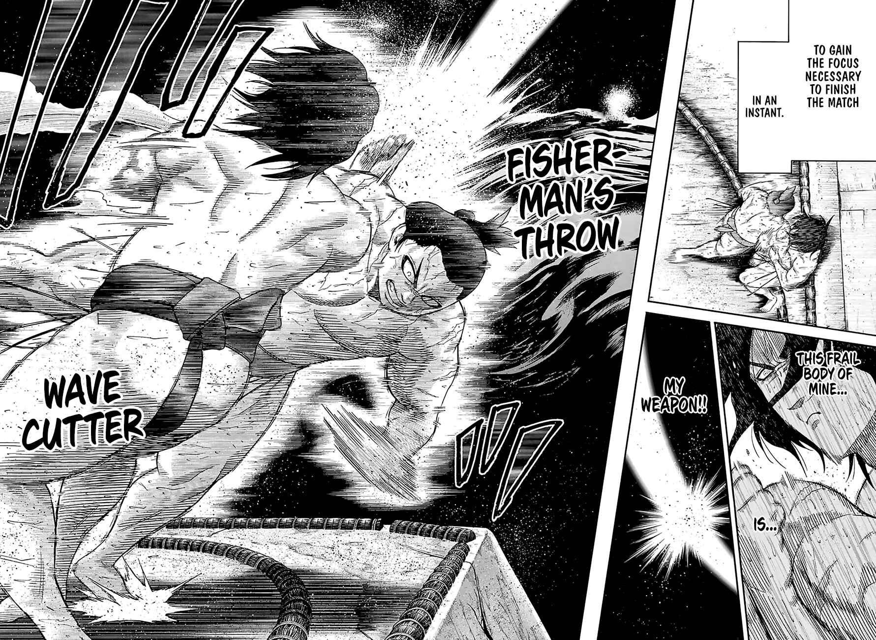 Page 8 Chapter 165 Hinomaru Sumo