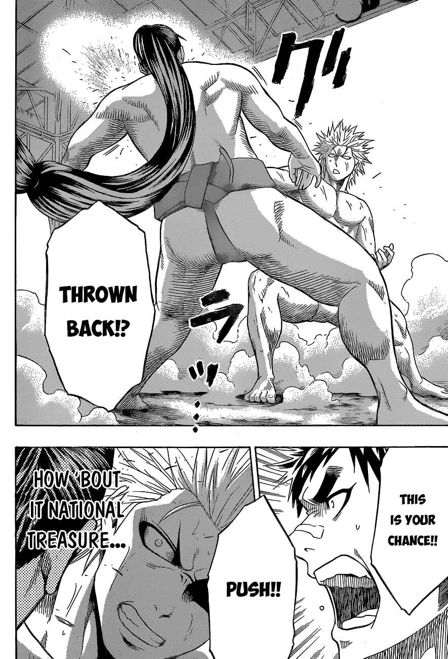 Page 18 Chapter 26 Hinomaru Sumo