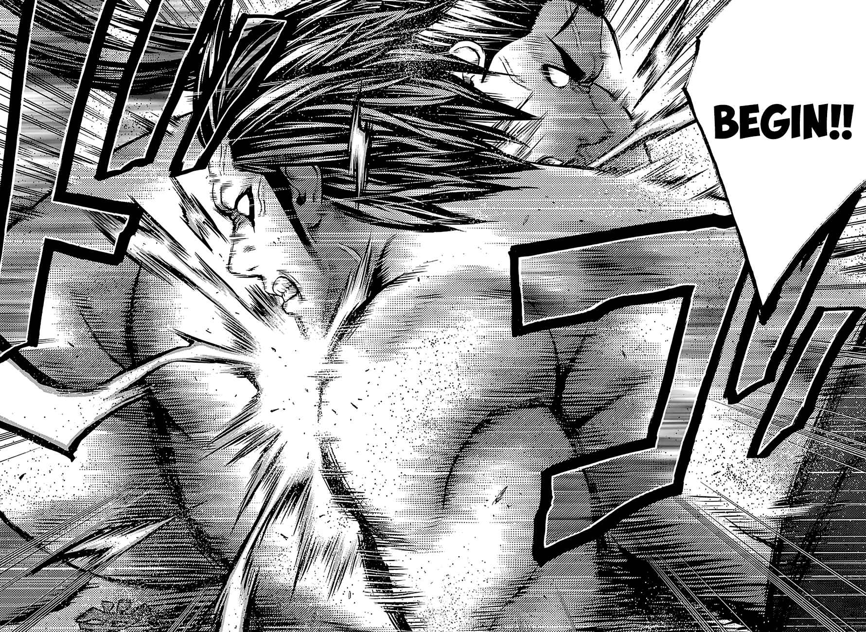 Page 11 Chapter 110 Hinomaru Sumo
