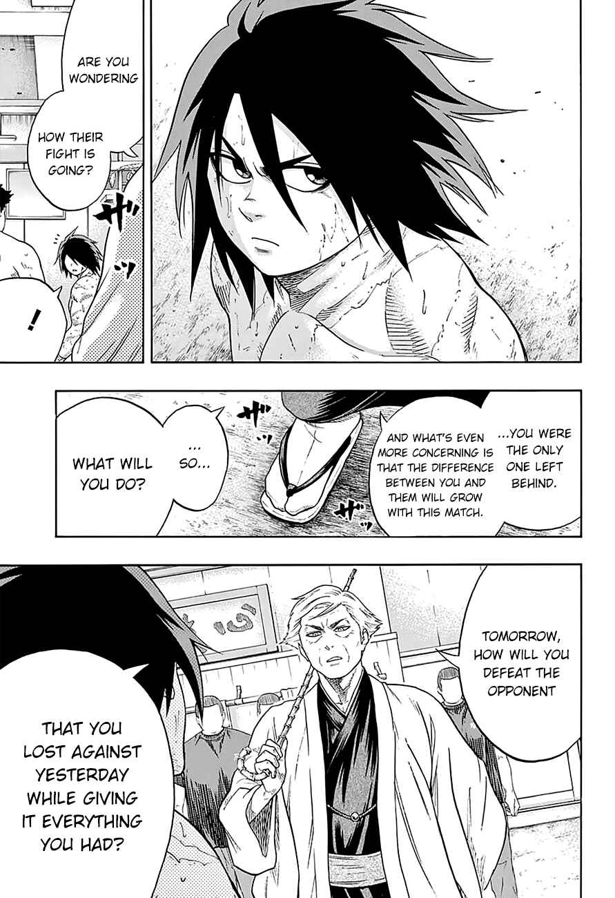 Page 15 Chapter 110 Hinomaru Sumo