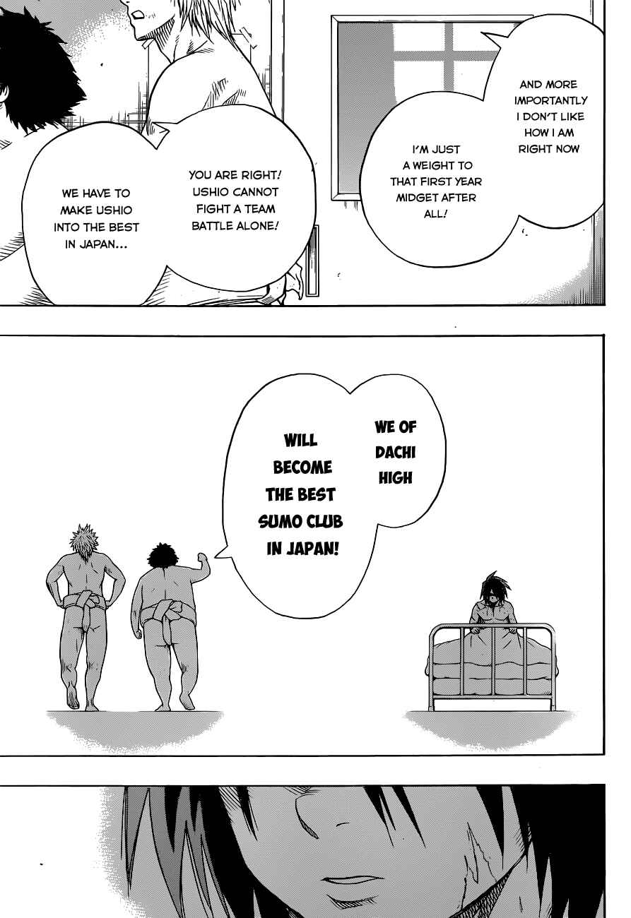 Page 17 Chapter 11 Hinomaru Sumo