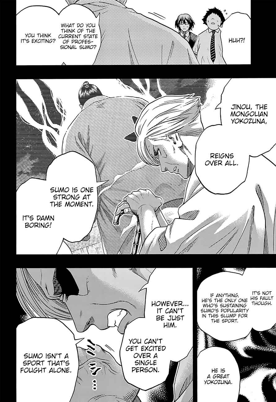 Page 10 Chapter 157 Hinomaru Sumo