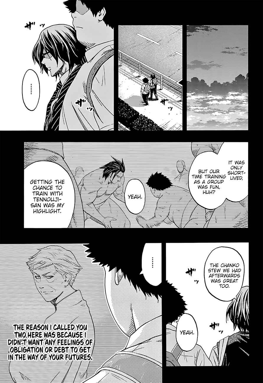 Page 13 Chapter 157 Hinomaru Sumo