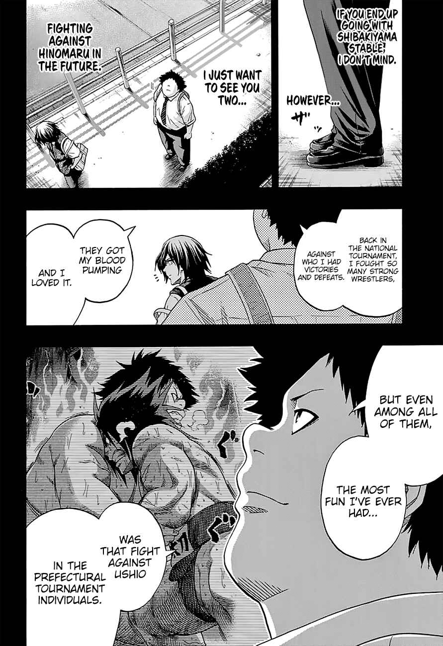 Page 14 Chapter 157 Hinomaru Sumo