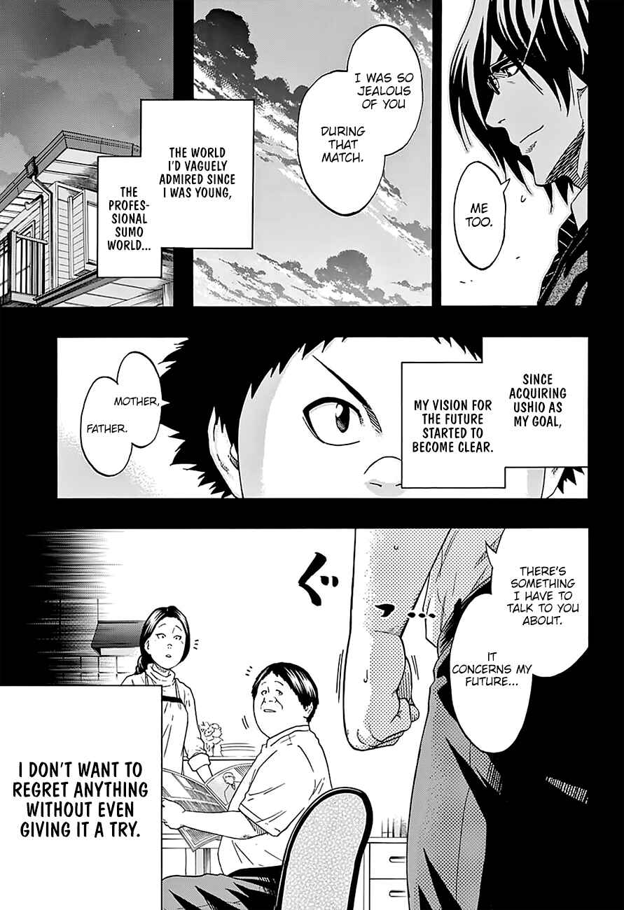 Page 15 Chapter 157 Hinomaru Sumo