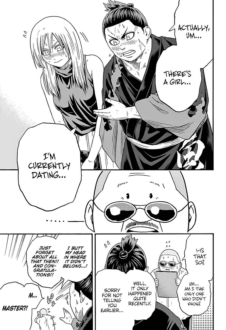 Page 10 Chapter 189 Hinomaru Sumo