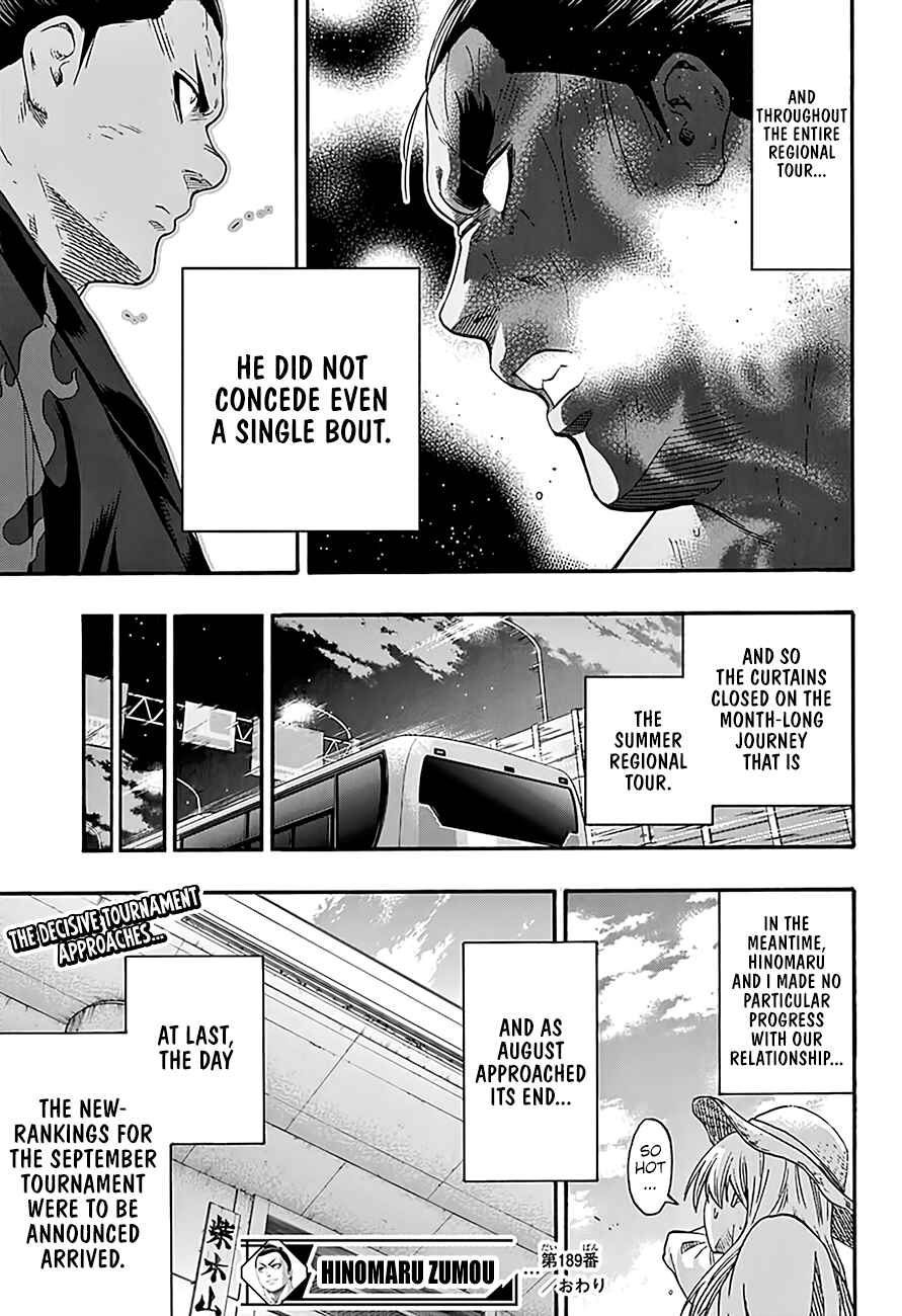 Page 20 Chapter 189 Hinomaru Sumo