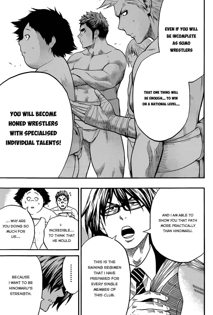 Page 20 Chapter 35 Hinomaru Sumo