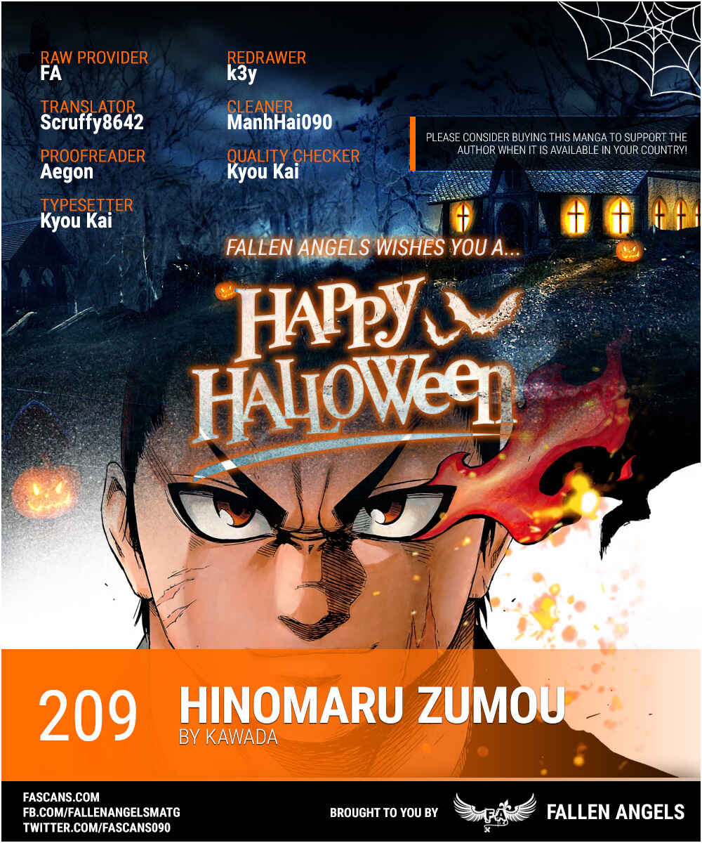 Page 1 Chapter 209 Hinomaru Sumo