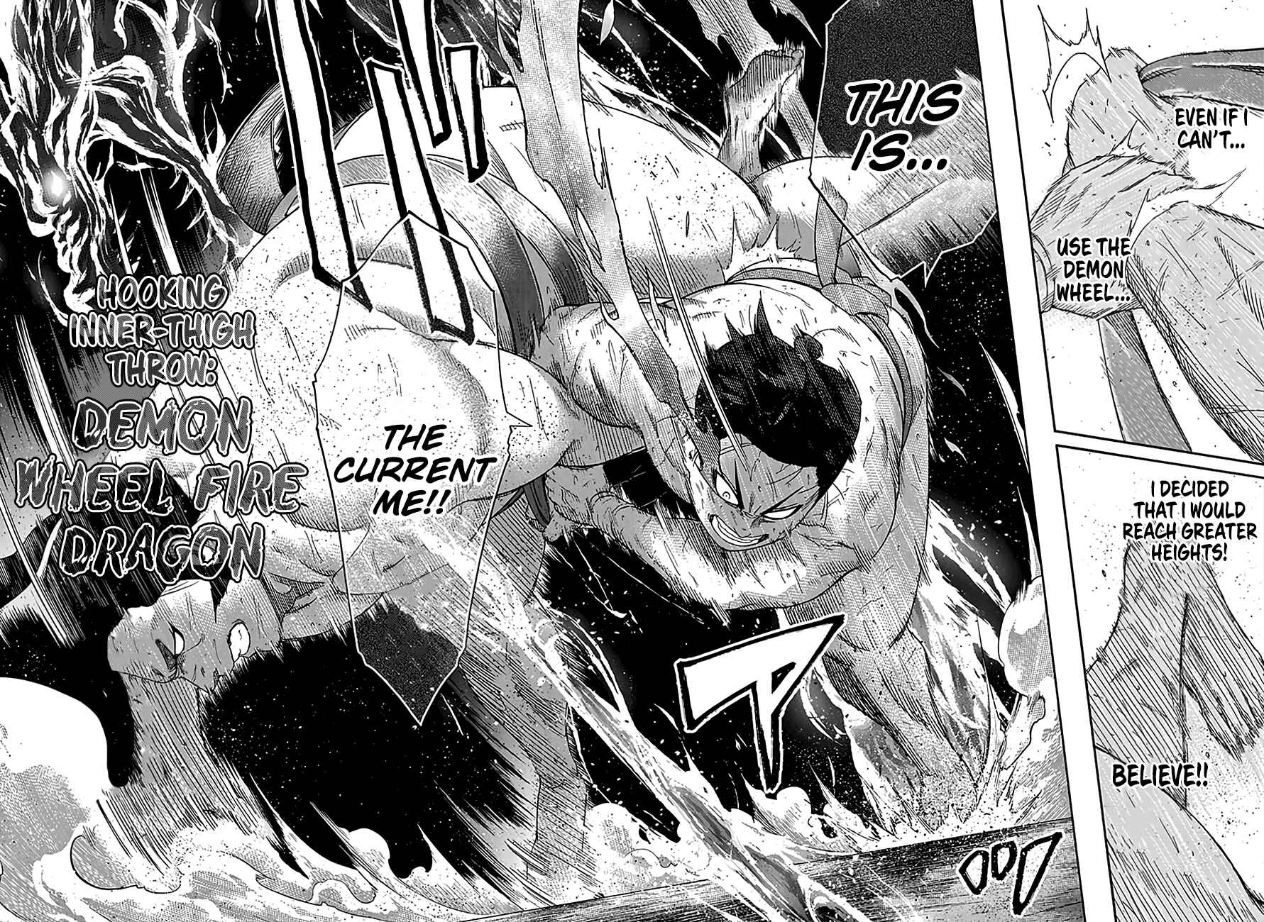 Page 8 Chapter 209 Hinomaru Sumo