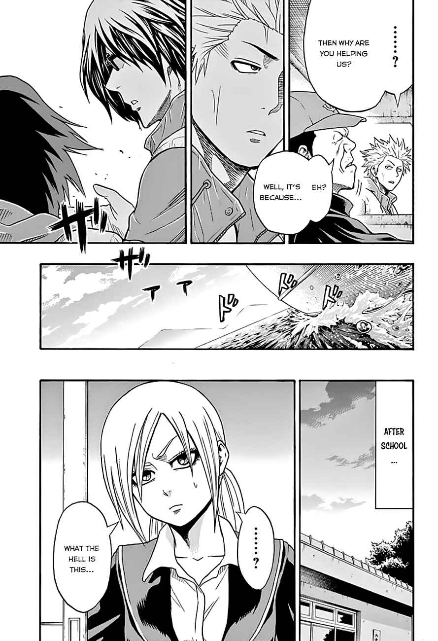 Page 10 Chapter 39 Hinomaru Sumo