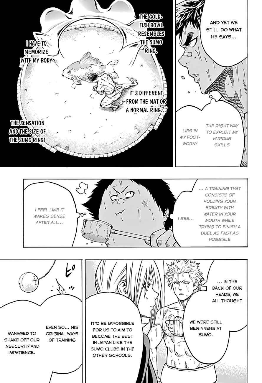 Page 16 Chapter 39 Hinomaru Sumo