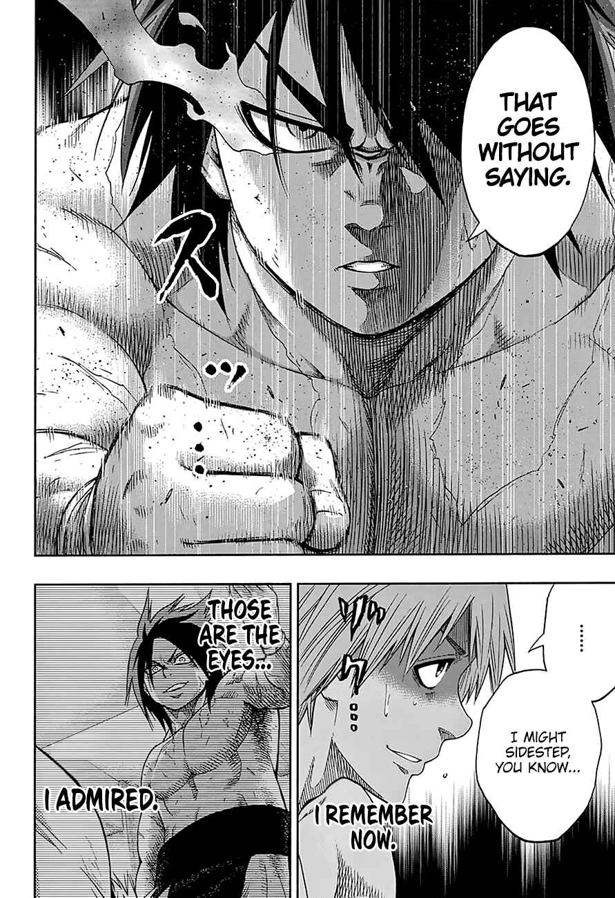 Page 6 Chapter 155 Hinomaru Sumo