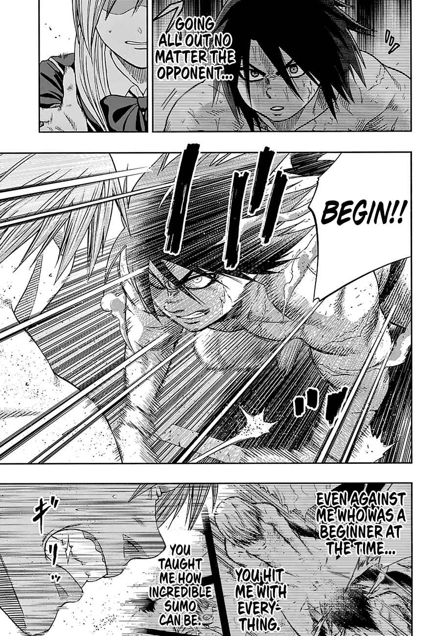 Page 7 Chapter 155 Hinomaru Sumo
