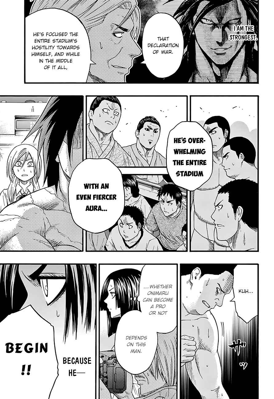 Page 13 Chapter 92 Hinomaru Sumo