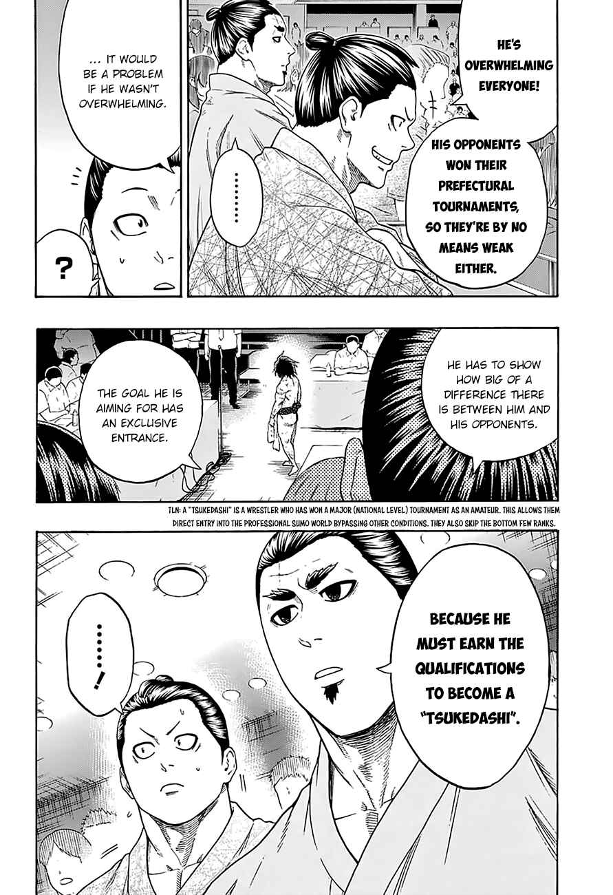 Page 4 Chapter 92 Hinomaru Sumo