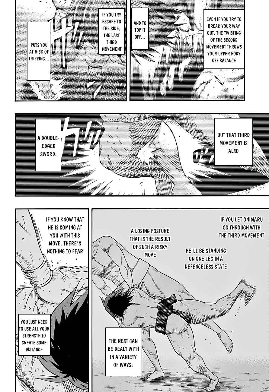 Page 10 Chapter 86 Hinomaru Sumo
