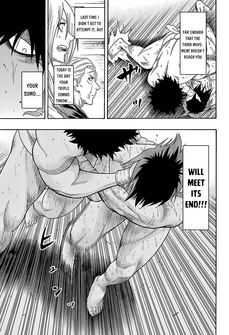 Page 11 Chapter 86 Hinomaru Sumo