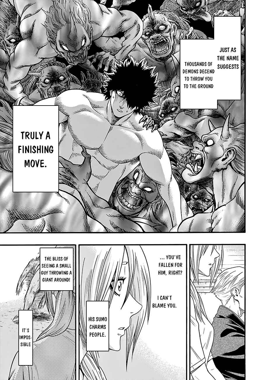 Page 18 Chapter 86 Hinomaru Sumo